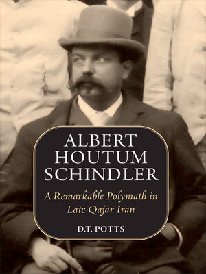 cover image of Albert Houtum Schindler